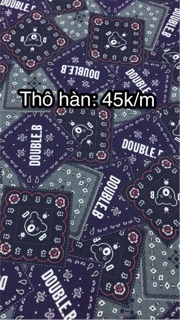 Vải may lót thô hàn- thô Mỹ phụ kiện túi xách