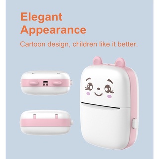 Máy In Nhiệt Mini Không Dây Kết Nối Bluetooth Cho Android IOS