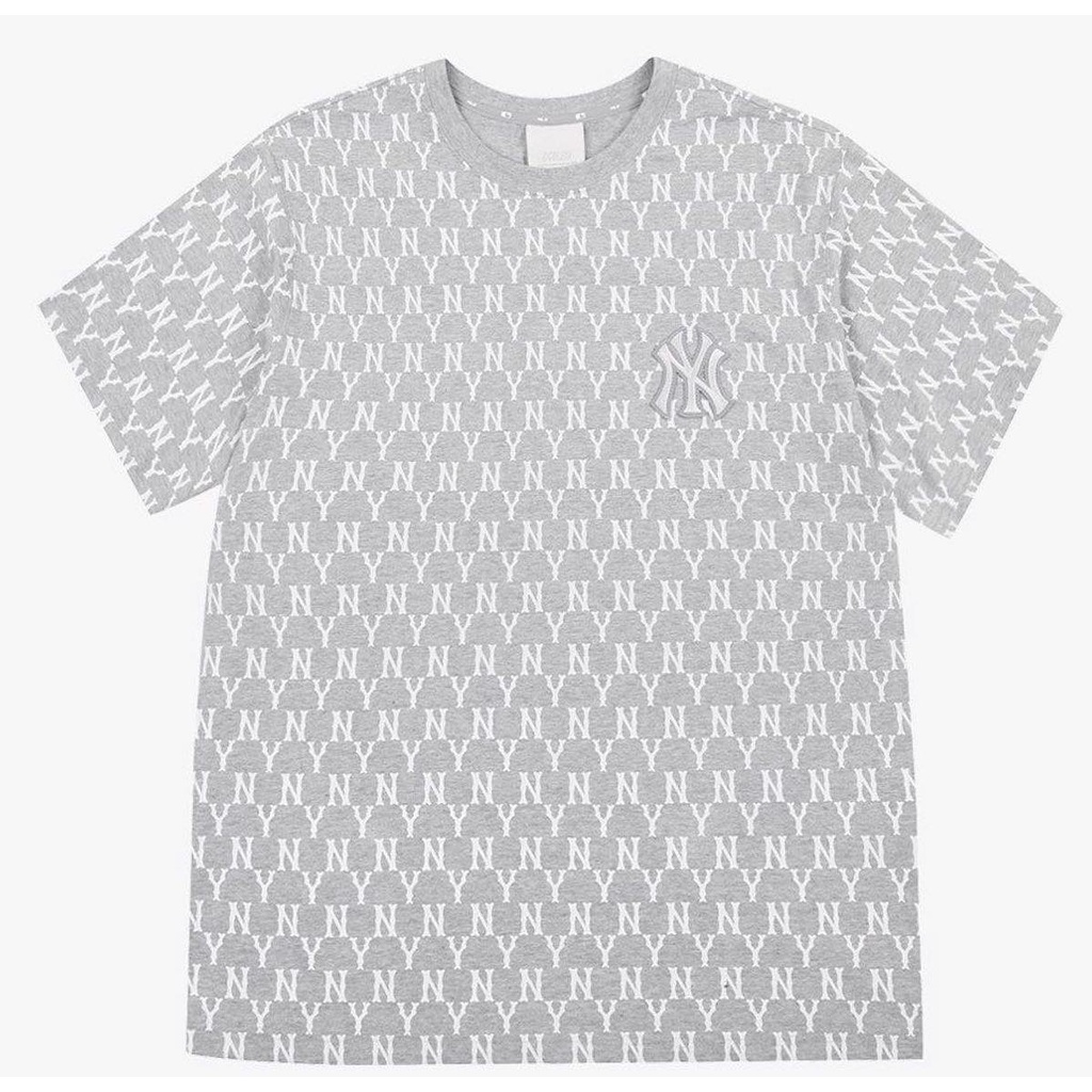 Áo thun MLB MONOGRAM - Hàng full tag, mac