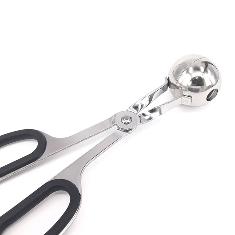 Kẹp Gắp Thịt Viên Bằng Thép Không Gỉ