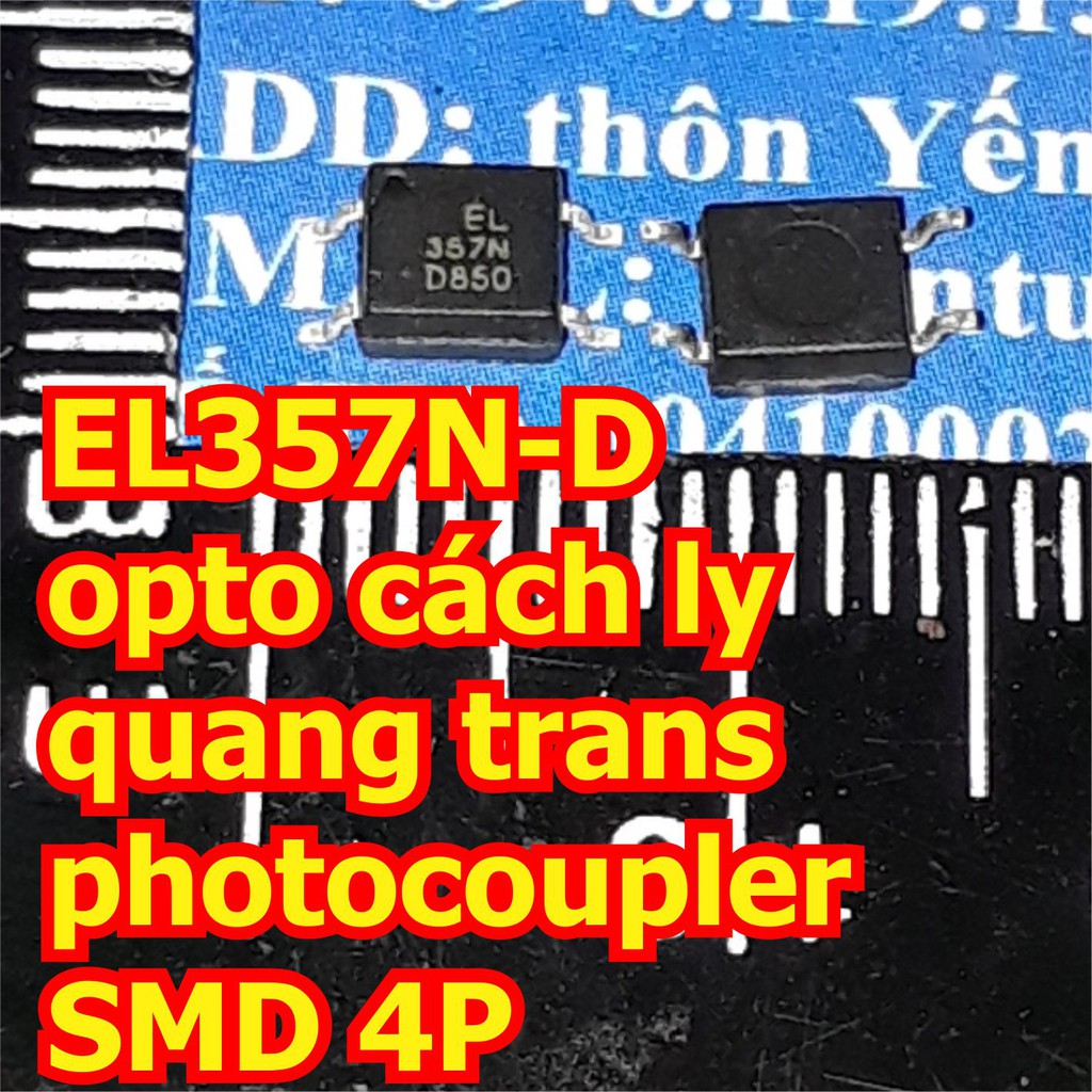 5 con EL357N-D EL357N EL357 opto cách ly quang trans photocoupler SMD 4P kde6368