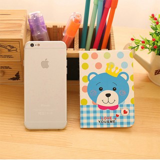 Vở mini hoạt hình cute dễ thương
