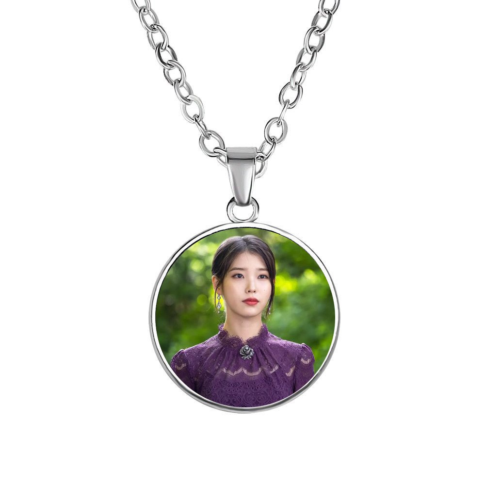 Vòng cổ in hình HOTEL DEL LUNA IU YEO JIN YOO xinh xắn quà tặng độc đáo idol diễn viên
