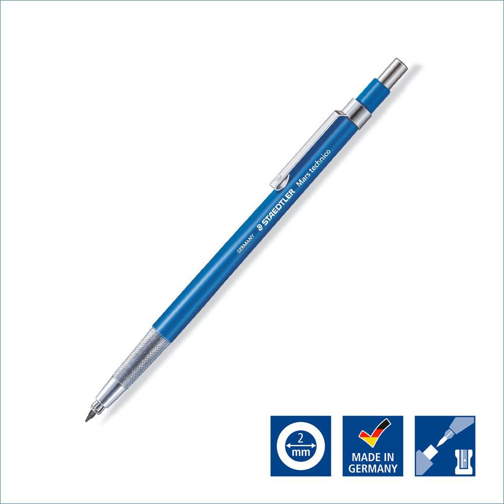 Bút kẹp lõi chì 2mm Staedtler 780C Mars Technico Leadholder Pencil