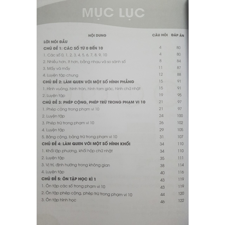 Sách - Tuyển chọn các bài Toán hay và khó lớp 1