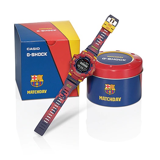 Đồng Hồ Casio Nam Dây Nhựa GSHOCK GBD-100BAR-4DR Chính Hãng