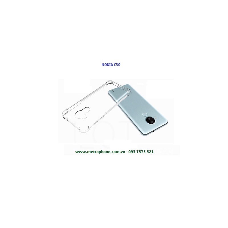 Ốp trong chống sốc 4 góc cạnh cho nokia c30