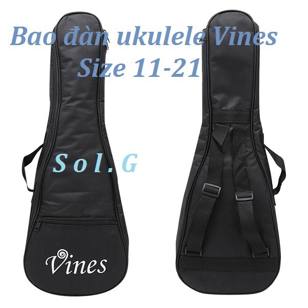 Bao đàn Ukulele 1-3 lớp cho soprano , Concert, Tenor - Phân phối Sol.G