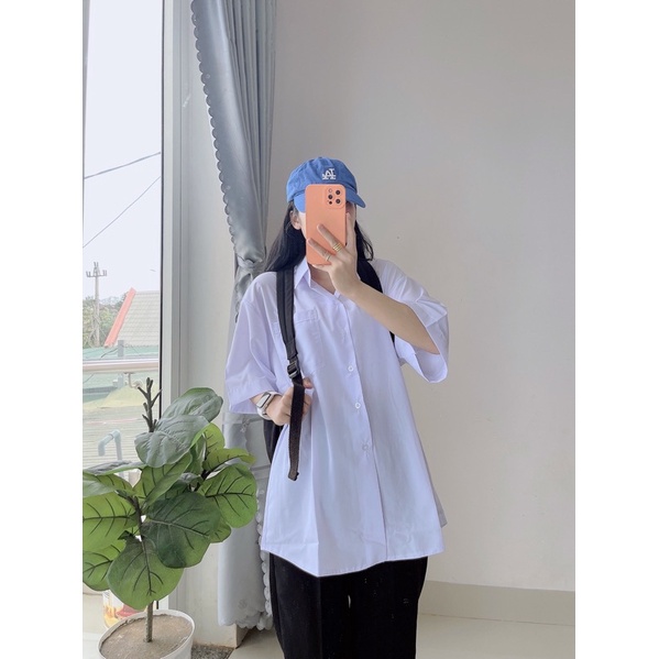 SƠ MI TRƠN TRẮNG TAY LỠ
