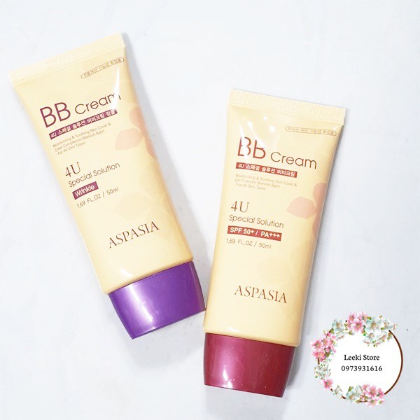 BB Cream Aspasia 4U Special Solution SPF 50+ 50ml