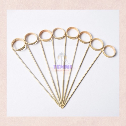Xiên Que Trang Trí Cocktail Que Xiên Trái Cây Trang Trí Pha Chế Tăm Tre Decor  - Dụng Cụ Pha Chế