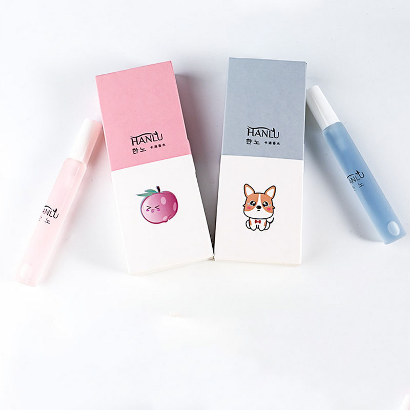 (Giao nhanh)Nước hoa nữ bỏ túi hoạt hình mờ hương nhẹ nhàng thơm lâu 15ML | Thế Giới Skin Care