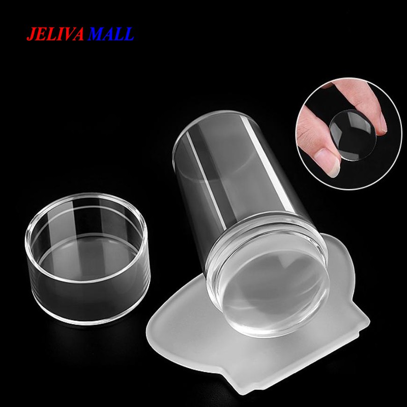 Con dấu in móng tay đầu in silicon in họa tiết từ khuôn hình mẫu