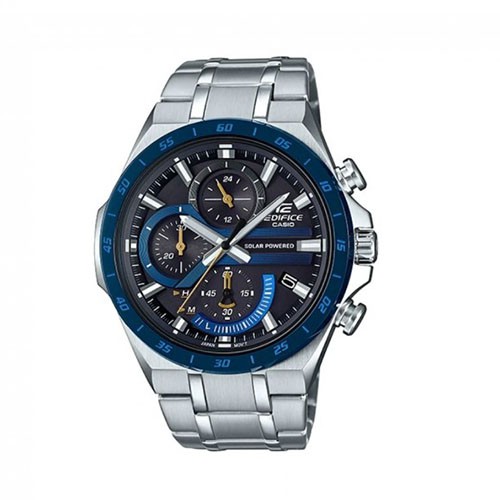 Đồng Hồ Nam Casio Edifice EQS-920DB-2AVUDF - Dây Kim Loại - Pin Năng Lượng Ánh Sáng