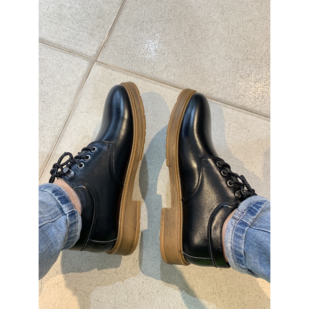 Giày nam da bò , Giày cao  (4cm) .Giày đốc  , giày da bò nam , Bảo hành 12 tháng | BigBuy360 - bigbuy360.vn