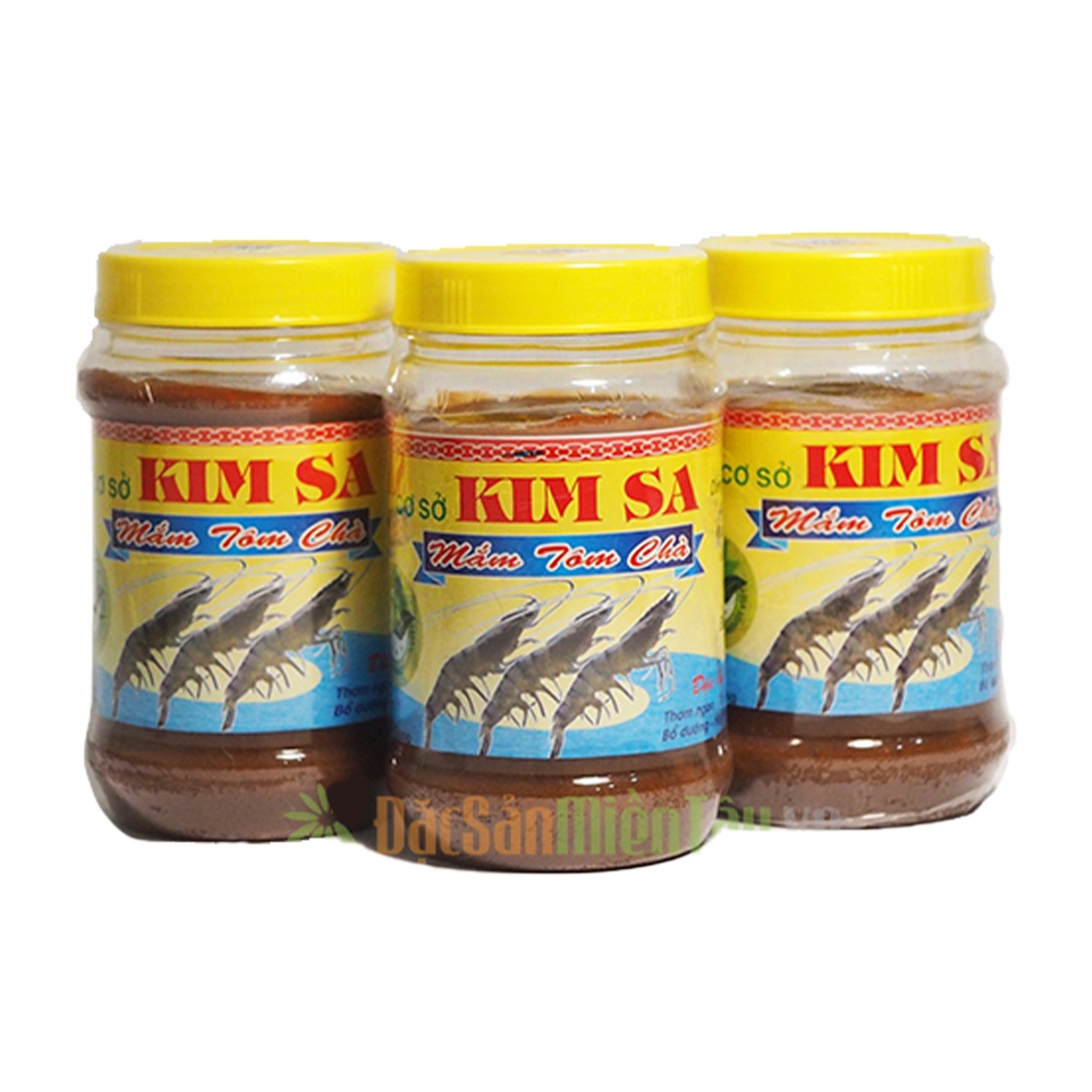Mắm Tôm Chà Kim Sa Gò Công 200gr
