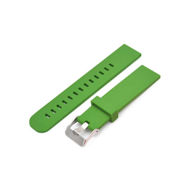 Dây Đeo Silicon 22mm 20mm Cho Đồng Hồ Thông Minh Samsung Gear S3 S2 Thể Thao Frontier Classic Huami Amazfit Bip 1S U