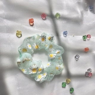 Scrunchies Hoa Cúc các loại