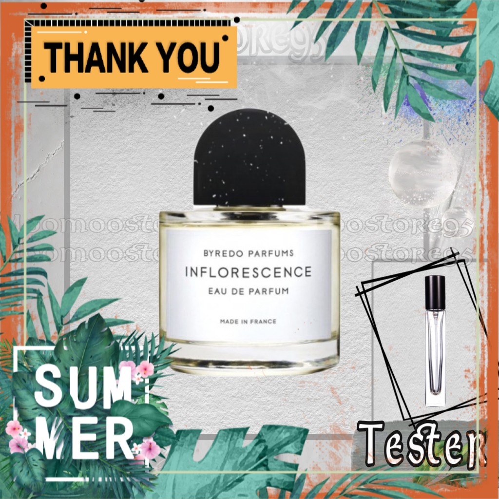 Mẫu thử nước hoa 10ml Byredo Inflorescence ˢᵘᵐᵐᵉʳᴹᴵˢᵀˢᴳ