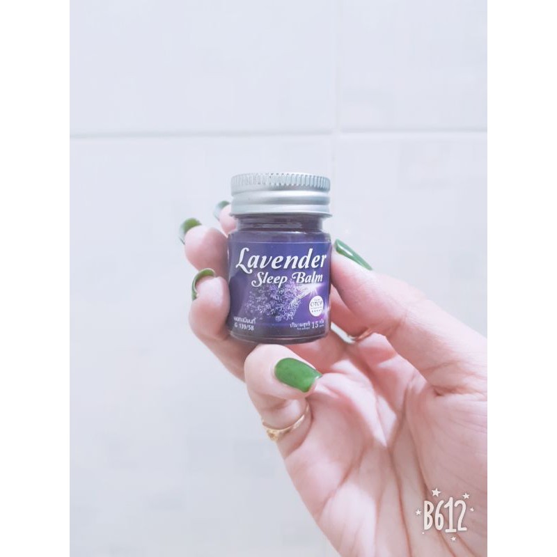 Dầu Cù Là Lavender OTOP Giảm Stress Ngủ Ngon Sleep Balm