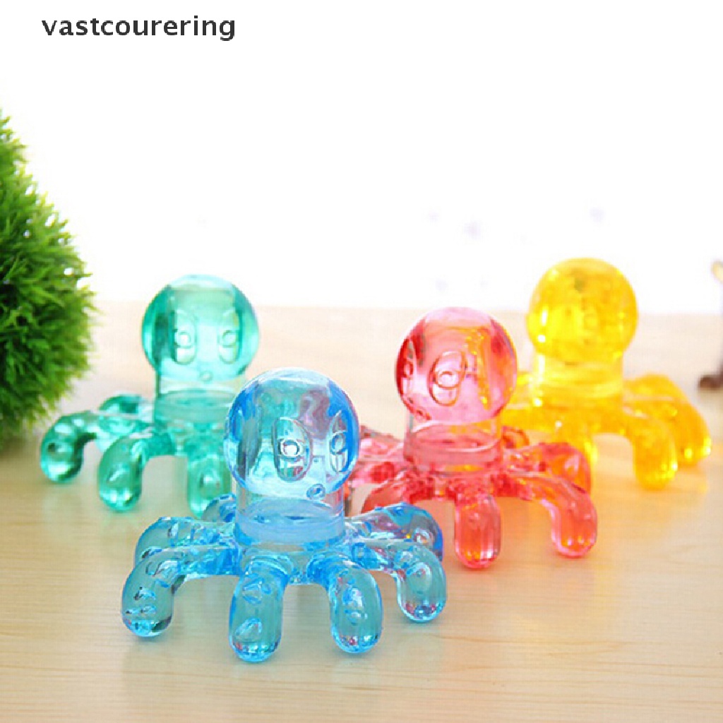 Dụng Cụ Mát Xa Cầm Tay Hình Bạch Tuộc Giúp Giảm Đau Lưng / Cơ Bắp