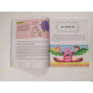 Sách Sợ gì virus và vi khuẩn