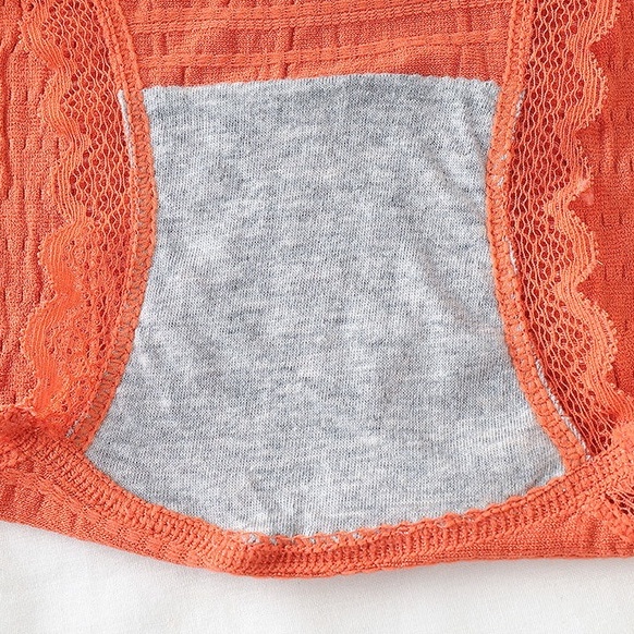 Quần Lót Nữ Cotton Dệt Kim 100% kháng khuẩn thoáng mát đính nơ xinh tôn vòng 3 gợi cảm mẫu Z182