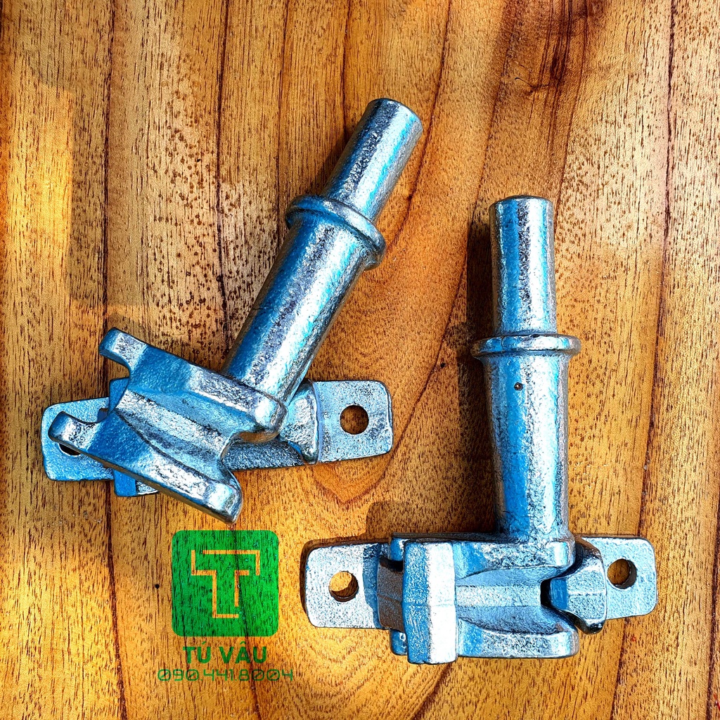 1 Đôi Chốt Gang Cửa Thùng Xe Tải