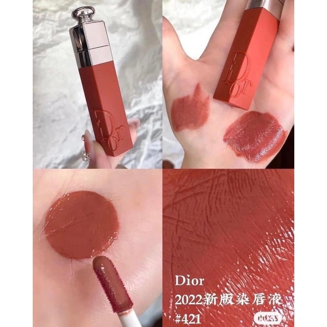Son Dior Addict Lip Tattoo Long Wear Colored Tint- Hàng chính hãng mẫu mã mới nhất