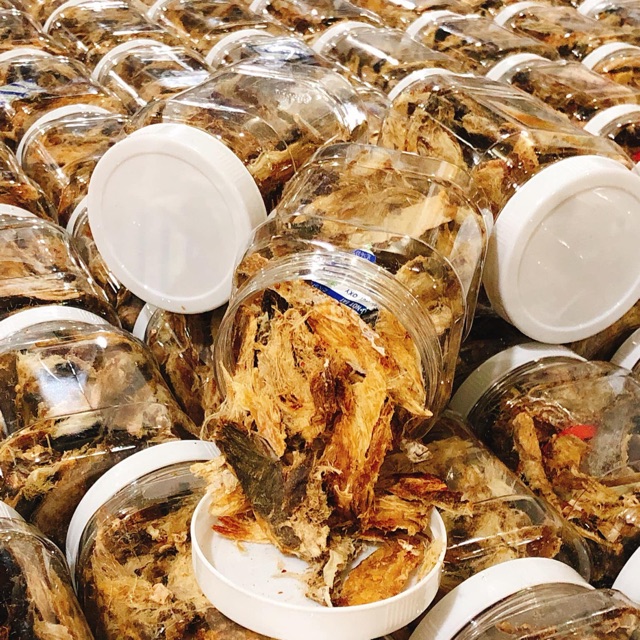 Khô đuối chấm mắm me hủ 350gr