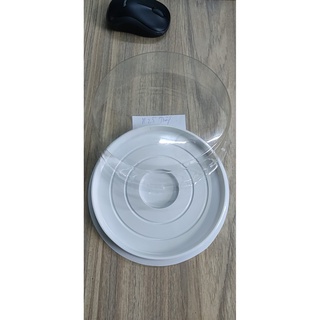 Lốc 50 - 100 hôp nhựa Đựng Bánh Tròn - H24 - Nắp Bằng - Thấp