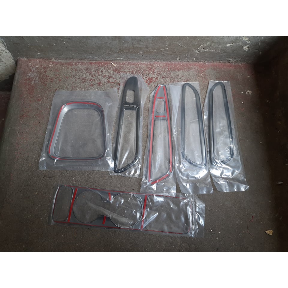 Ốp nội thất kia soluto 2019,2020,2021,2022,2023 bộ 6 chi tiết