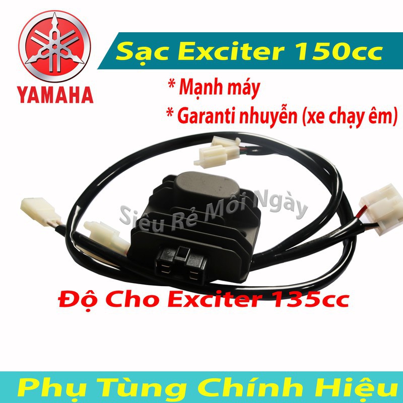 Bộ Sạc Độ từ sạc Exciter 150 dùng cho Sirius, Exciter 135cc, Jupiter