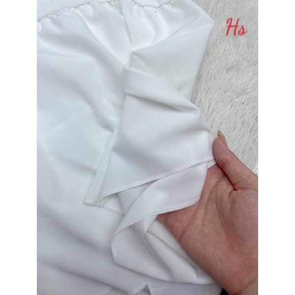 Váy sát nách rút 2 hông HS6