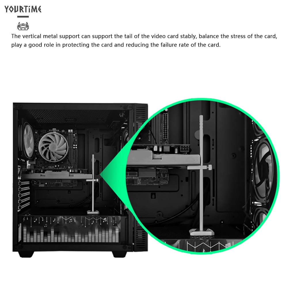 Giá đỡ card đồ họa COOLMOON VT192 bằng nhôm | BigBuy360 - bigbuy360.vn