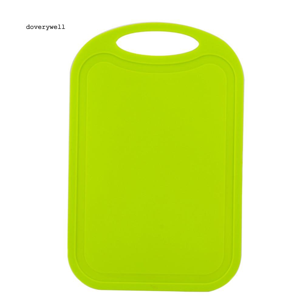 Thớt nhựa chống trượt tiện dụng cho nhà bếp