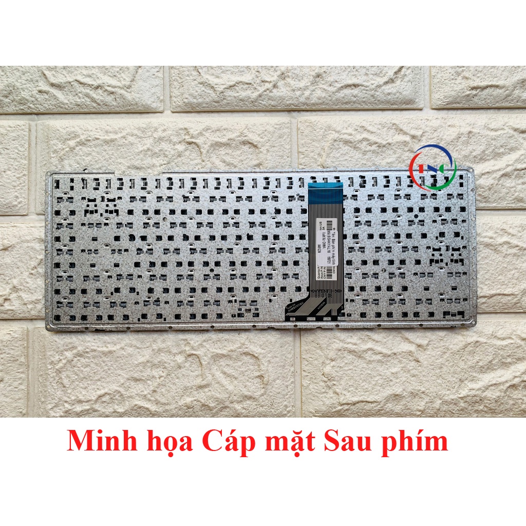 Bàn Phím Laptop Asus X451 X454 X453 F451 L455L F454L X455C K455 F455 (Phím Trong Máy Phải Hàn DÀNH CHO THỢ) Nhập Khẩu
