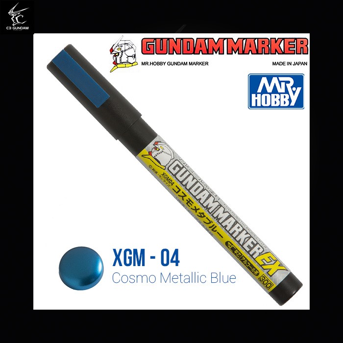 PHỤ KIỆN MÔ HÌNH BÚT GM GUNDAM MARKER NEW SERIS XGM01 XGM02 XGM03 XGM04 MRHOBBY