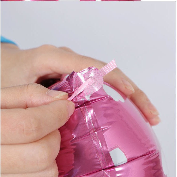 Bong bóng chữ trang trí tiệc sinh nhật sáng tạo kèm phụ kiện