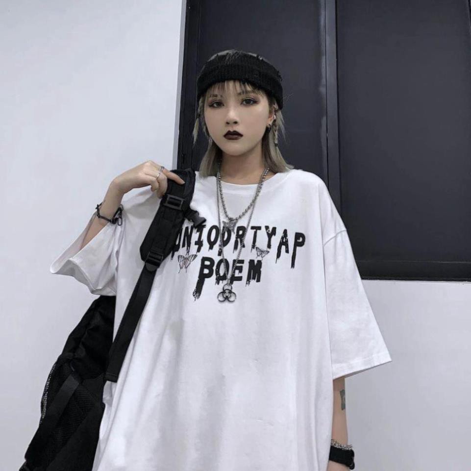 Áo thun tay lỡ form rộng Oversize, áo phông Unisex, Vải cotton A265