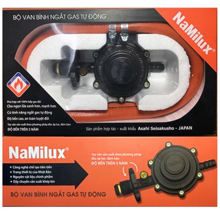 Bộ Van (Có Dây) Gas Tự Động NaMilux NA 345S