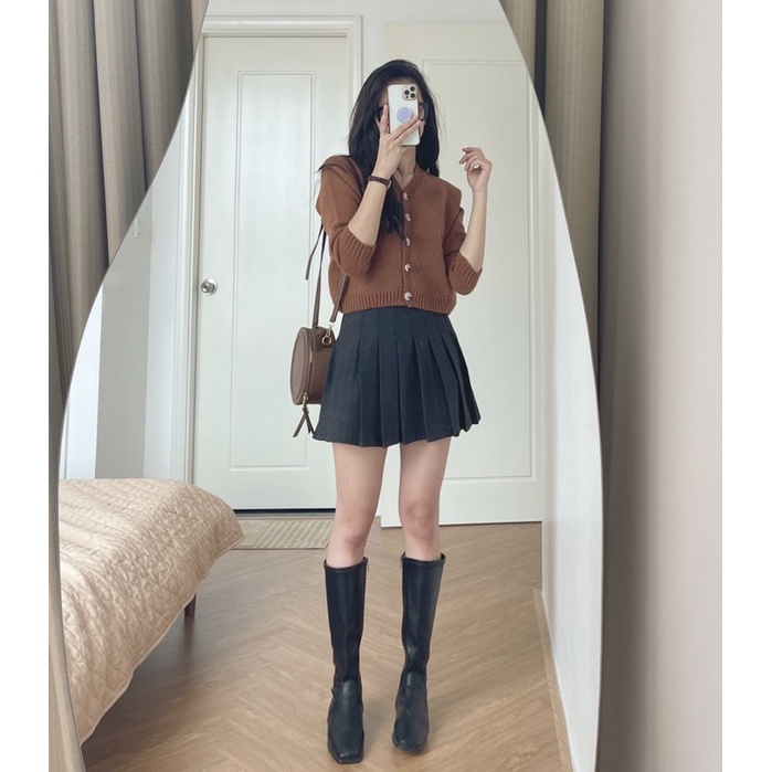 Cardigan basic cổ V 996 | BigBuy360 - bigbuy360.vn