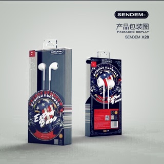 Tai nghe x28 cực hay hãng Sendem
