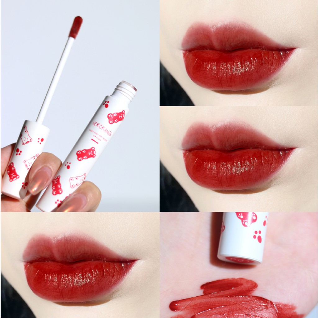 Son Môi HERORANGE Màu Lì Mềm Mại Lâu Trôi Chống Khô Môi Và Chống Nước | BigBuy360 - bigbuy360.vn