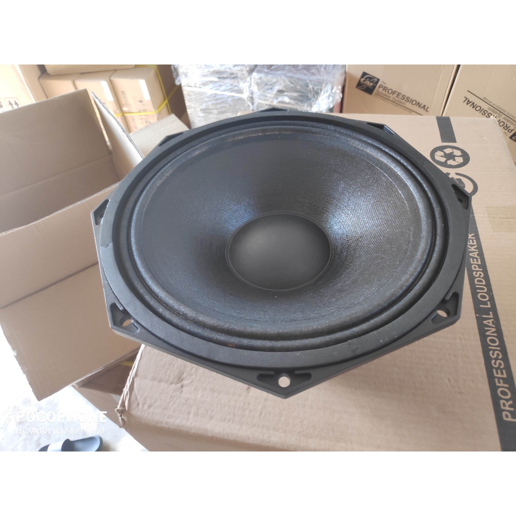 Bass loa PARTYHOUSE nhâp khẩu 3 tấc