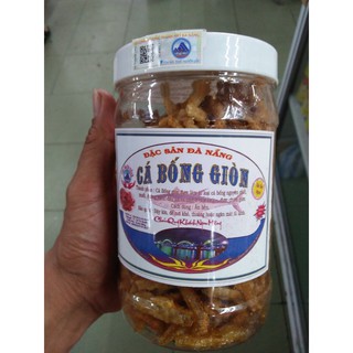CÁ BỐNG CHIÊN GIÒN ĐÀ NẴNG HŨ 300g ( date mới )