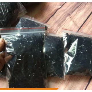CHUN BUỘC TÓC MÀU ĐEN LOẠI BẢN TO GÓI 100GRAM ( MH171)