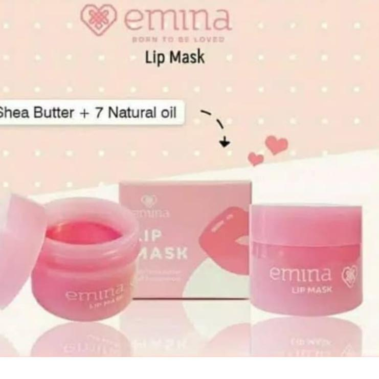 (Hàng Mới Về) Mặt Nạ Môi Emina 6.6 9g / 9g Chất Lượng Cao | BigBuy360 - bigbuy360.vn
