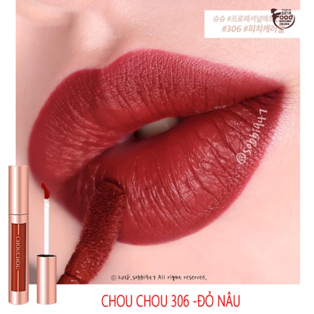 Son Kem Chou Chou Professional Matt Lip Color