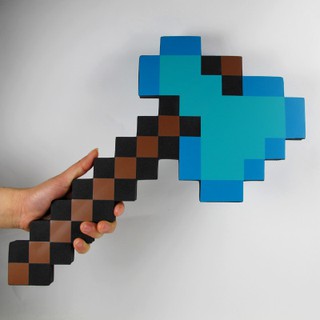 Combo Rìu Kiếm Cúp Minecraft Diamond